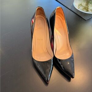 Christian Louboutin Pigalle Patent 100 - size 39.5